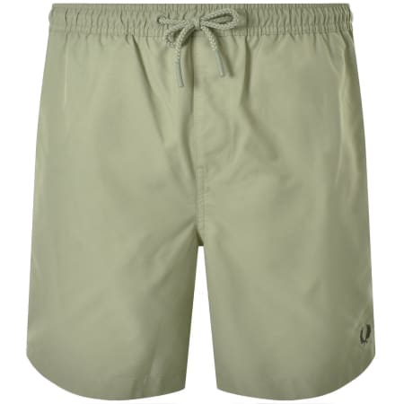 Product image for Fred Perry Classic Swim Shorts Green