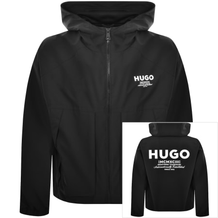 Product image for HUGO Blue Bod2531 Jacket Black