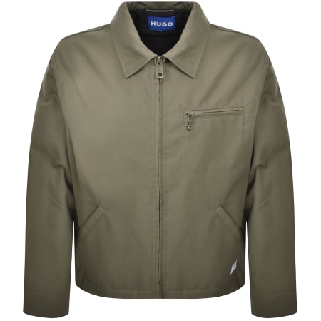 Product image for HUGO Blue Blake2531 Jacket Green