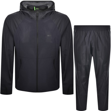 Product image for BOSS Air Tracksuit Navy
