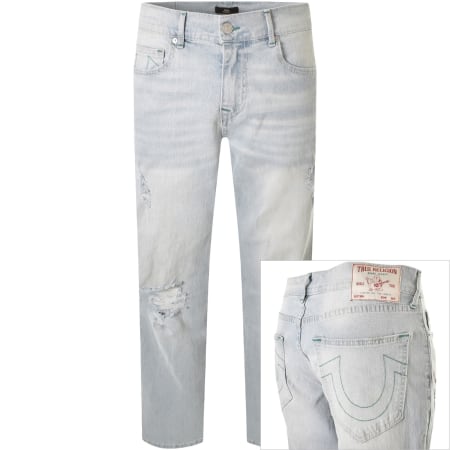 Product image for True Religion Geno Light Wash Slim Jeans Blue