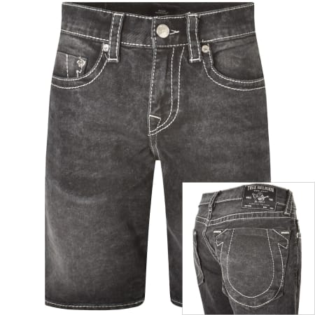 Product image for True Religion Ricky Shorts Washed Black