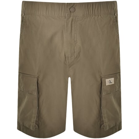 Product image for Calvin Klein Jeans Cargo Shorts Khaki