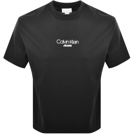 Product image for Calvin Klein Jeans Relaxed Fit T Shirt Black