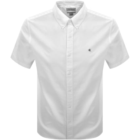 Product image for Calvin Klein Jeans Oxford Shirt White