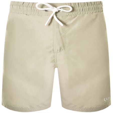 Product image for Luke 1977 Stately Swim Shorts Pale Green