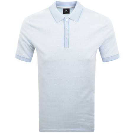 Product image for Paul Smith Polo T Shirt Blue