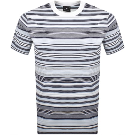 Product image for Paul Smith Stripe T Shirt White