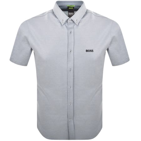Product image for BOSS Motion Regular Fit Shirt Grey
