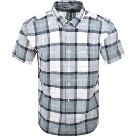 Product image for Barbour Gordon Short Sleeved Shirt Green