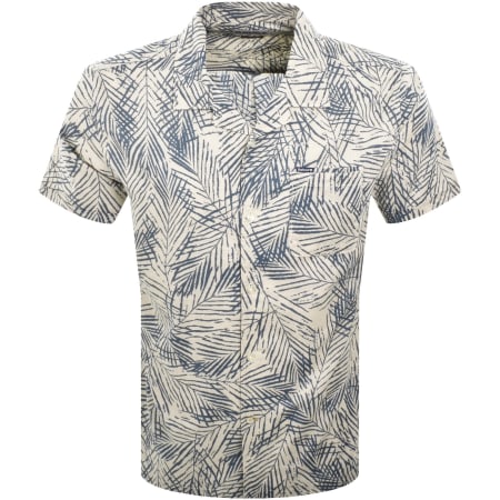 Product image for Barbour Falmouth Short Sleeved Shirt Beige