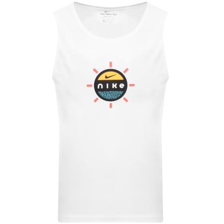 Product image for Nike Graphic Logo Vest White