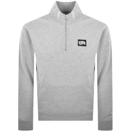 Product image for Billionaire Boys Club Quarter Zip Sweatshirt Grey