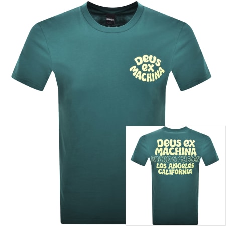 Product image for Deus Ex Machina Squeak T Shirt Green