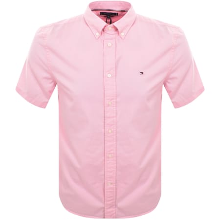 Product image for Tommy Hilfiger Flex Poplin Shirt Pink