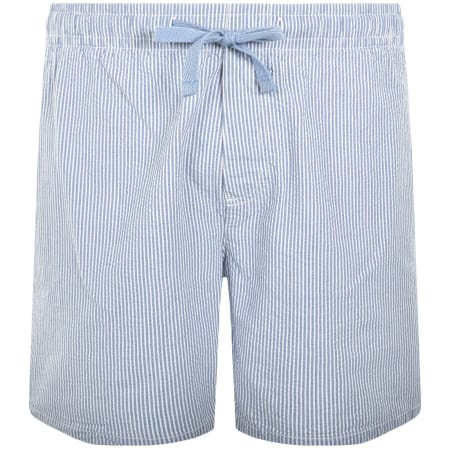 Product image for Tommy Jeans Striped Beach Shorts Blue