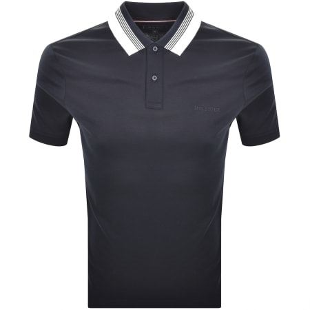 Product image for Tommy Hilfiger Interlock Polo Navy