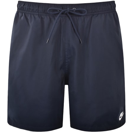 Product image for Nike Club Flow Swim Shorts Navy