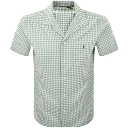 Product image for Ralph Lauren Short Sleeve Shirt Green
