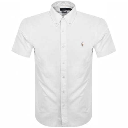 Product image for Ralph Lauren Lightweight Oxford Shirt White