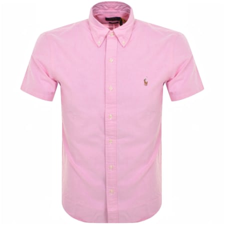 Product image for Ralph Lauren Lightweight Oxford Shirt Pink