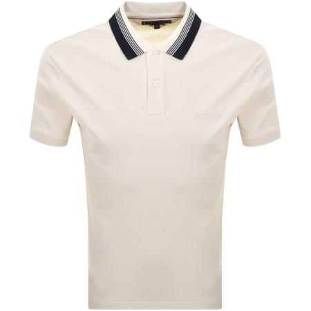 Product image for Tommy Hilfiger Interlock Polo Cream