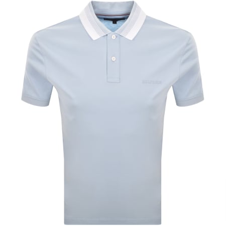 Product image for Tommy Hilfiger Interlock Polo Blue