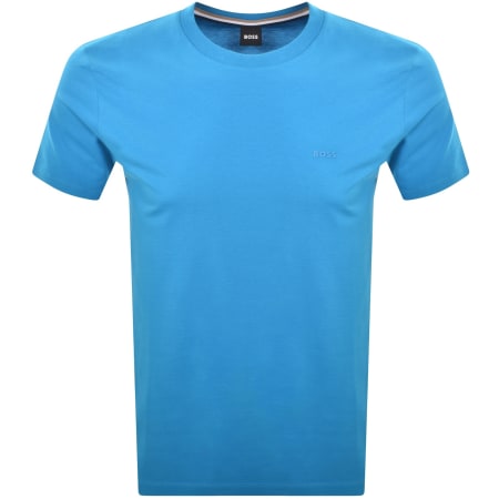 Product image for BOSS Thompson 01 T Shirt Blue