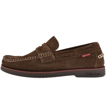 Product image for Paul Smith Tristain Suede Loafers Brown