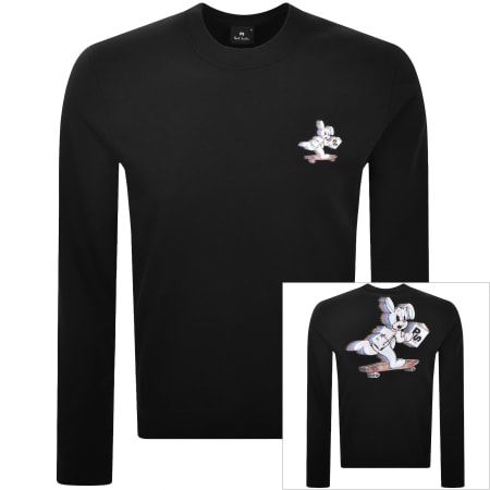 Product image for Paul Smith Skate Bunny Sweatshirt Black