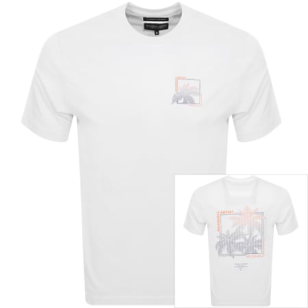 Product image for Marshall Artist Hawaii T Shirt White