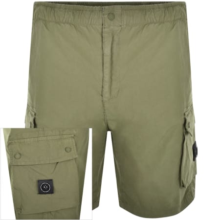 Product image for Marshall Artist Micro Cargo Shorts Khaki