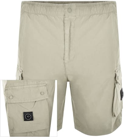 Product image for Marshall Artist Micro Cargo Shorts Green