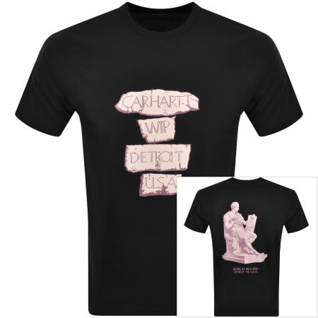 Product image for Carhartt WIP Masterpiece T Shirt Black