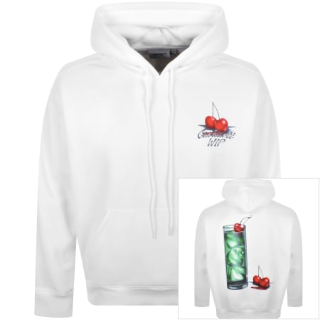 Product image for Carhartt WIP Jake Garcia Hoodie White