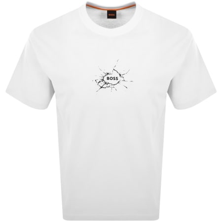 Product image for BOSS Te Voyage T Shirt White