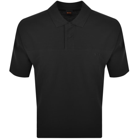 Product image for BOSS Pe Work Polo T Shirt Black