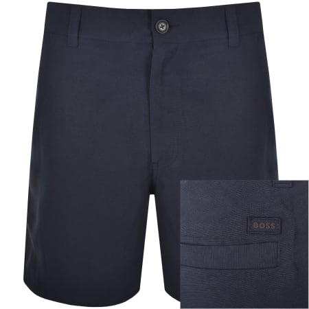 Product image for BOSS Sandrew 5 Tapered Shorts Dark Blue