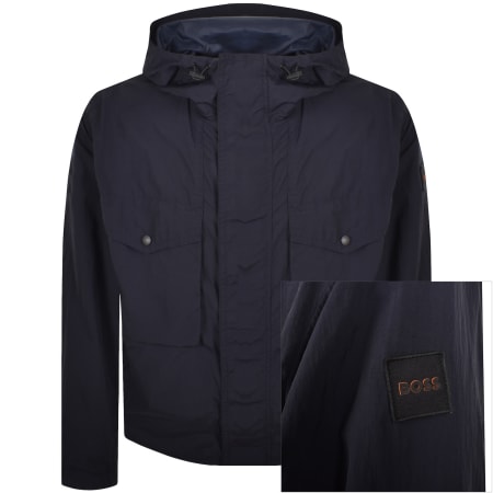 Product image for BOSS Omusk Jacket Dark Blue