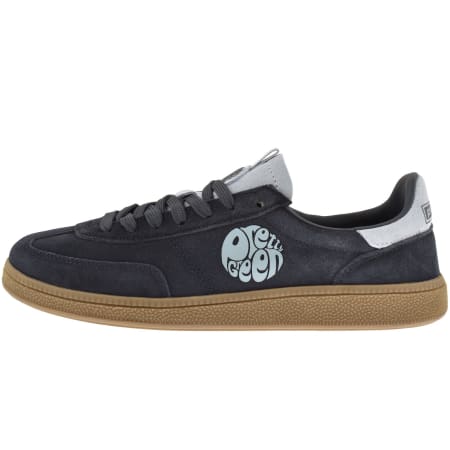Product image for Pretty Green Reunion Ramblas Trainers Navy