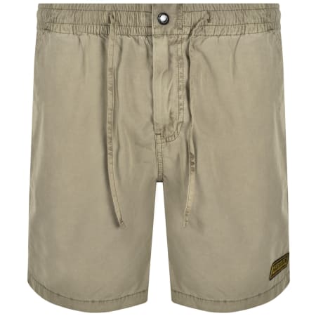 Product image for Barbour International Buckley Shorts Trench Khaki