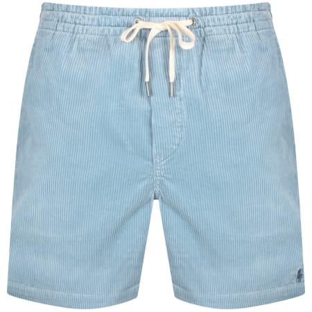 Product image for Ralph Lauren Corduroy Shorts Blue