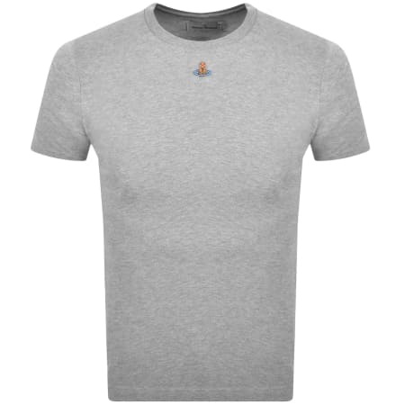 Product image for Vivienne Westwood Orb Peru T Shirt Grey