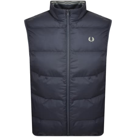 Product image for Fred Perry Insulated Gilet Dark Airforce