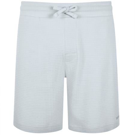 Product image for HUGO Austin Waffle Shorts Light Grey