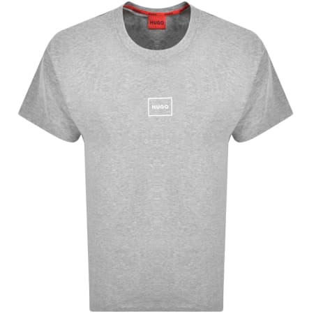 Product image for HUGO Laze T Shirt Grey