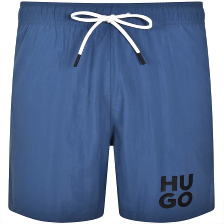 Product image for HUGO Paolo Swim Shorts Blue