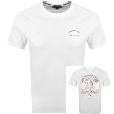 Product image for Tommy Hilfiger Hotel T Shirt White
