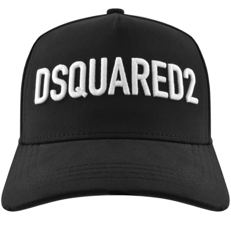 Product image for DSQUARED2 Logo Baseball Cap Black
