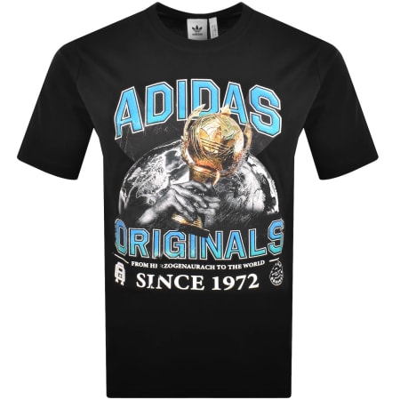 Product image for adidas Originals Trefoil Series T Shirt Black